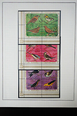Burundi Animals and Birds Stamp Collection - Fresh Stock Dated December 2025