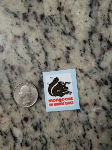 GET COOK'IN Cook Bros Racing Sticker BMX, bonus Mongoose sticker! Rad old school - Fresh Stock Dated December 2025