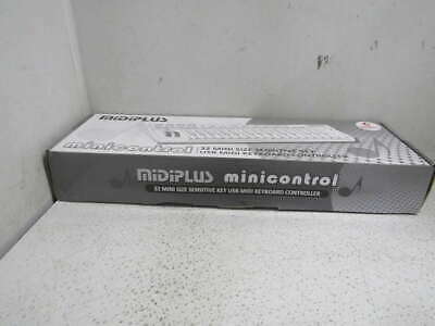 Midiplus 32-Key minicontrol USB MIDI Keyboard Controller - Fresh Stock Dated February 2026