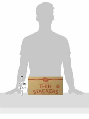 Lundberg Family Farms Thin Stackers Five Grain 5.9 Ounce Pack of 12 - Fresh Stock Dated December 2025