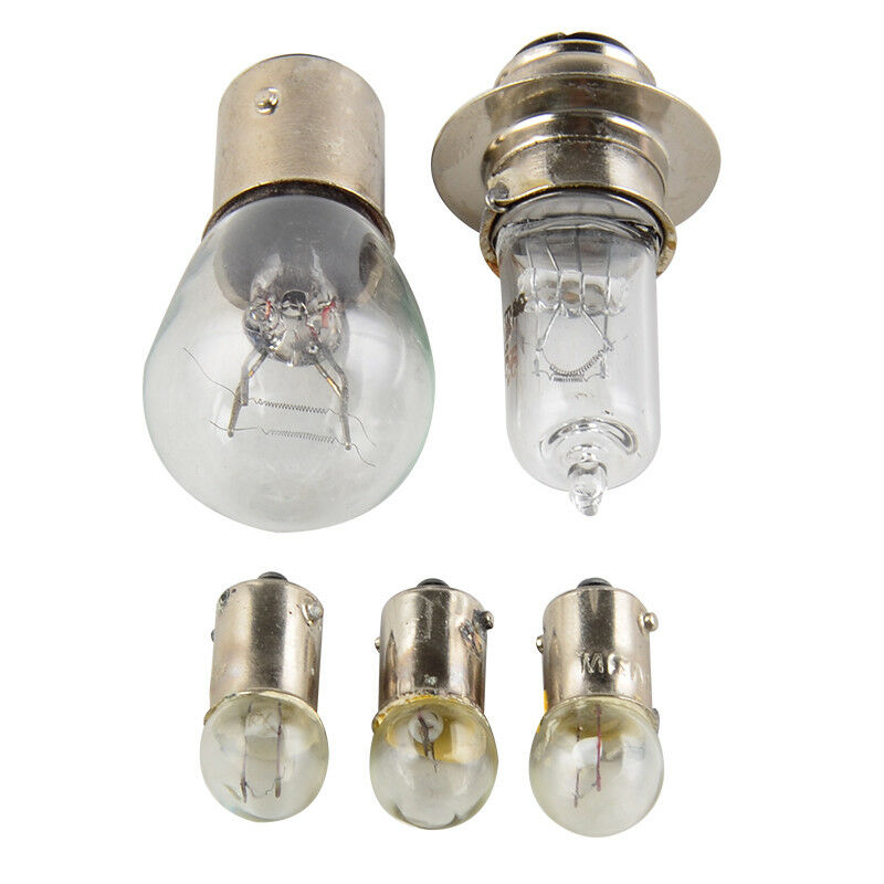 For Honda CT70 6V Replacement Bulbs Kit Speedo Speedometer Headlight Tail Light - Fresh Stock Dated February 2026