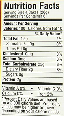 Lundberg Family Farms Thin Stackers Five Grain 5.9 Ounce Pack of 12 - Fresh Stock Dated December 2025