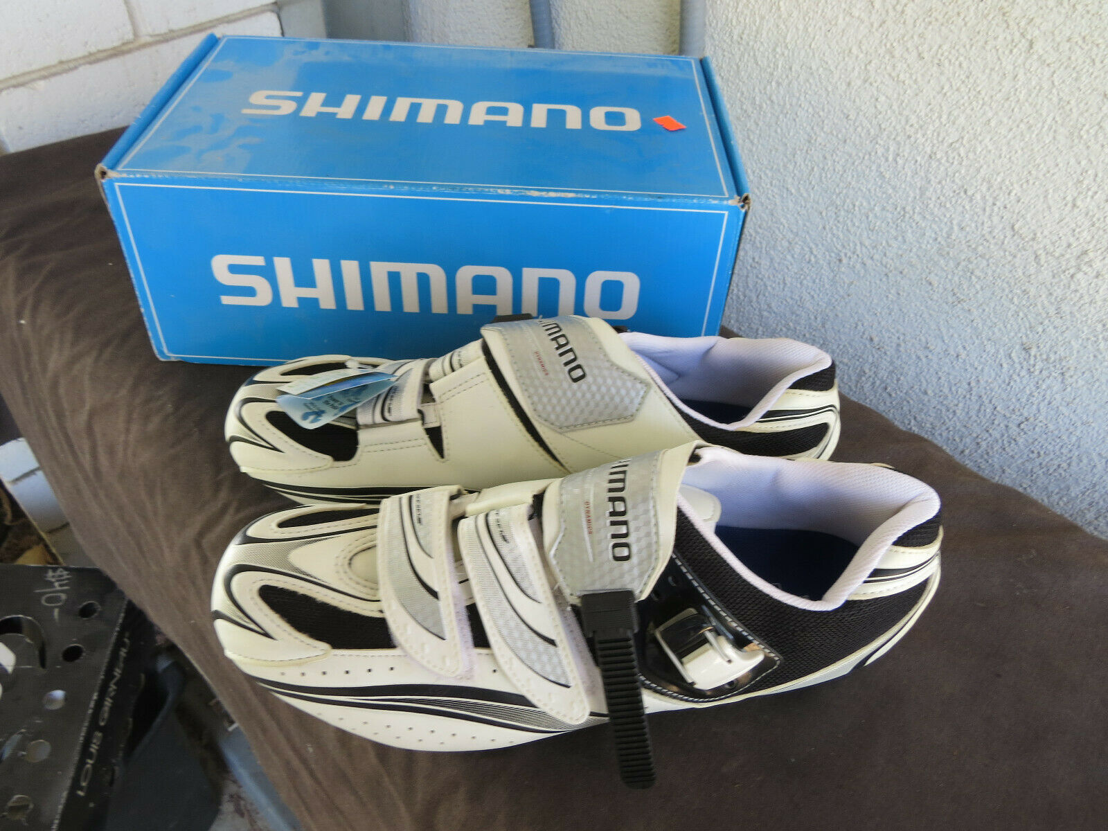 BICYCLE SHOES 48 SHIMANO SH-RO87W PRO ROAD RACING TOURING - Fresh Stock Dated December 2025