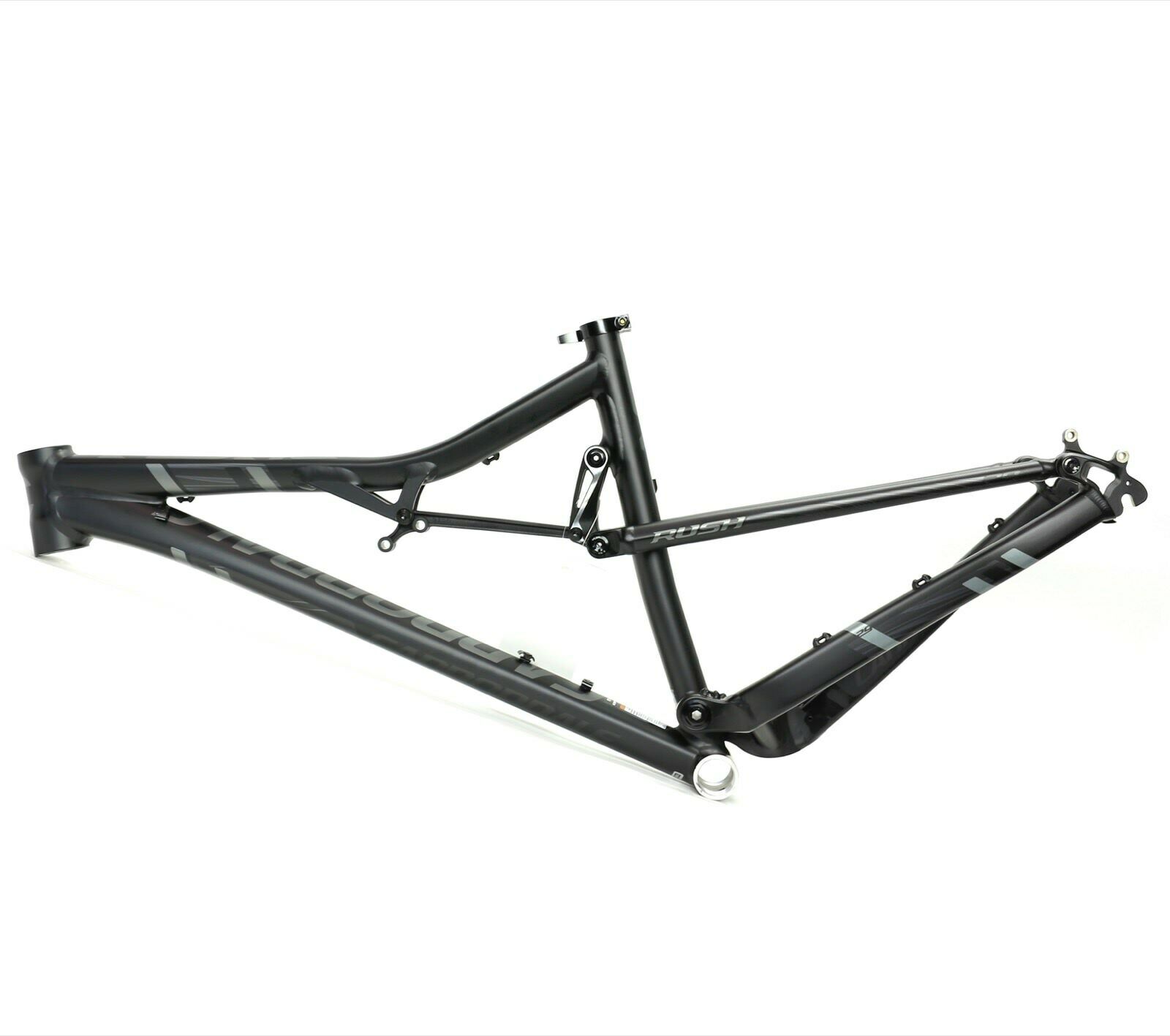Cannondale 2014 Rush Alloy 29 Frame Only Large BBQ Matte Black NOS - Fresh Stock Dated February 2026