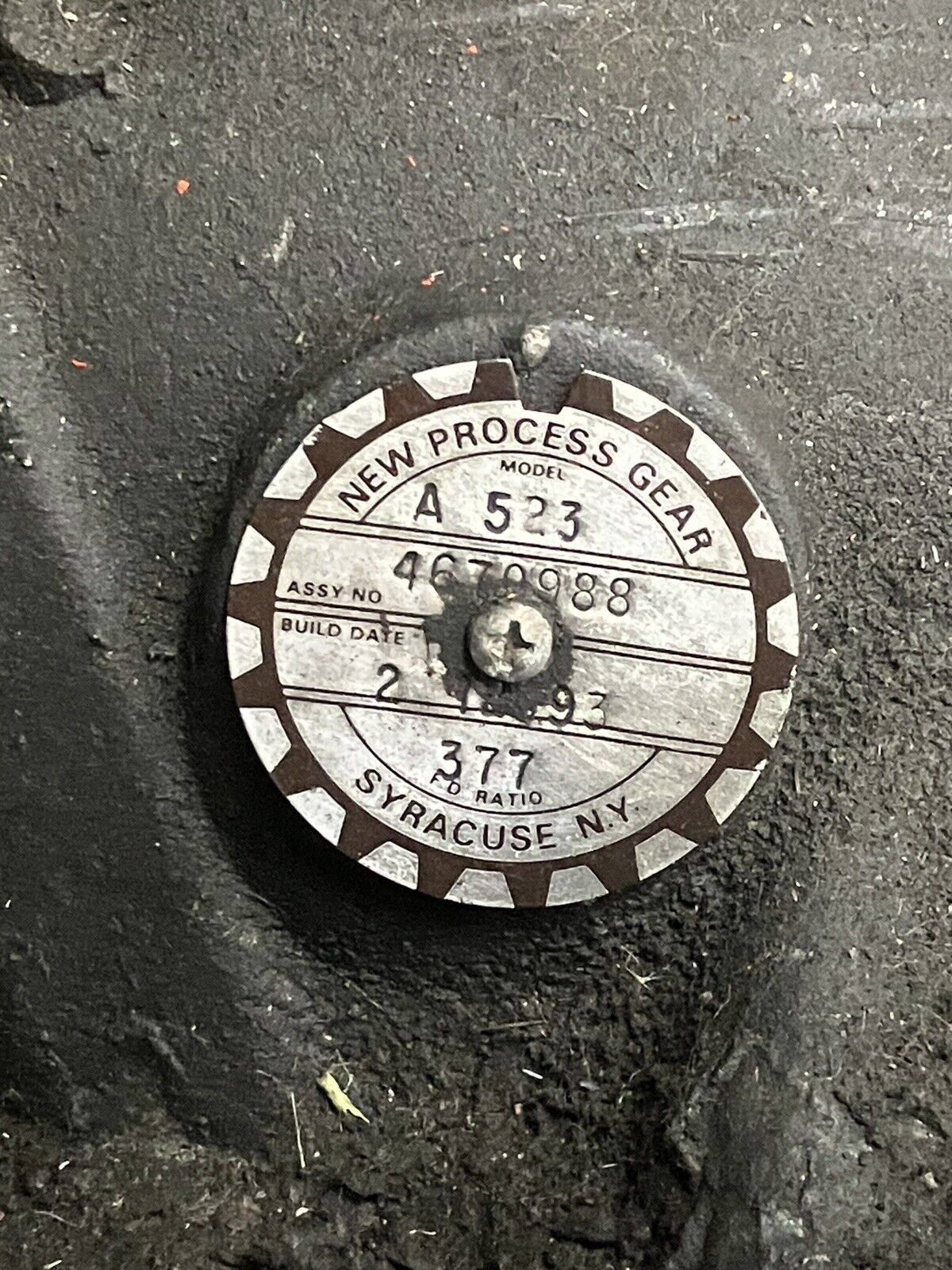 A523 Manual Transmission For 1985-1996 Dodge/Chrysler/Plymouth - Fresh Stock Dated February 2026