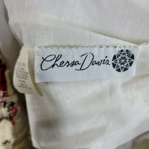 Vtg 70s Chessa Davis Hippie Maxi Quilted Skirt Small Medium Velvet CottagecoreB - Fresh Stock Dated February 2026