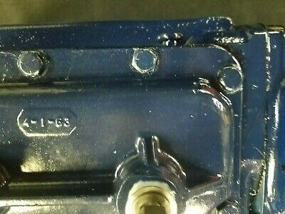 1963-64 FORD FAIRLANE/COMET REBUILT BORG WARNER T-10 WIDE  RATIO  4SPD.TRANS. - Fresh Stock Dated December 2025