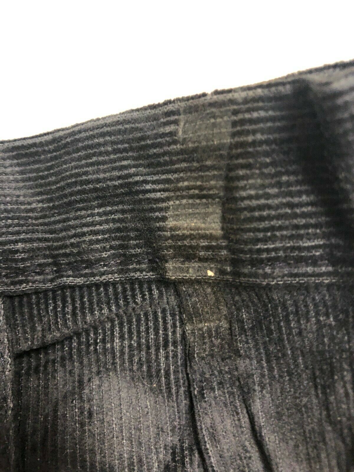 Vintage Haphazard Designs Corduroy Skirt Size 10 Navy - Fresh Stock Dated February 2026