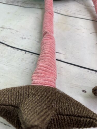 Pottery Barn Kids Hayley Brooke Owls Plush Joy Owl Green Pink - Fresh Stock Dated December 2025