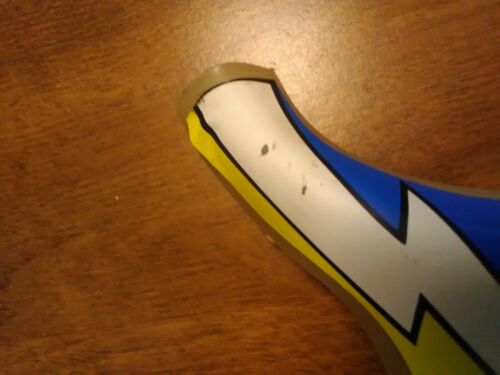 Haro Lightning Bolt Number Plate Bmx - Fresh Stock Dated December 2025