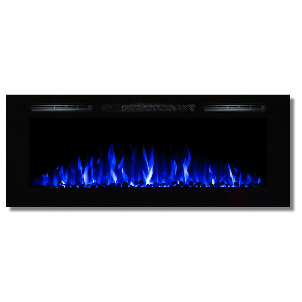 Regal Flame Fusion 50-inch Pebble Built-in Ventless Recessed Wall Mounted Electr - Fresh Stock Dated December 2025