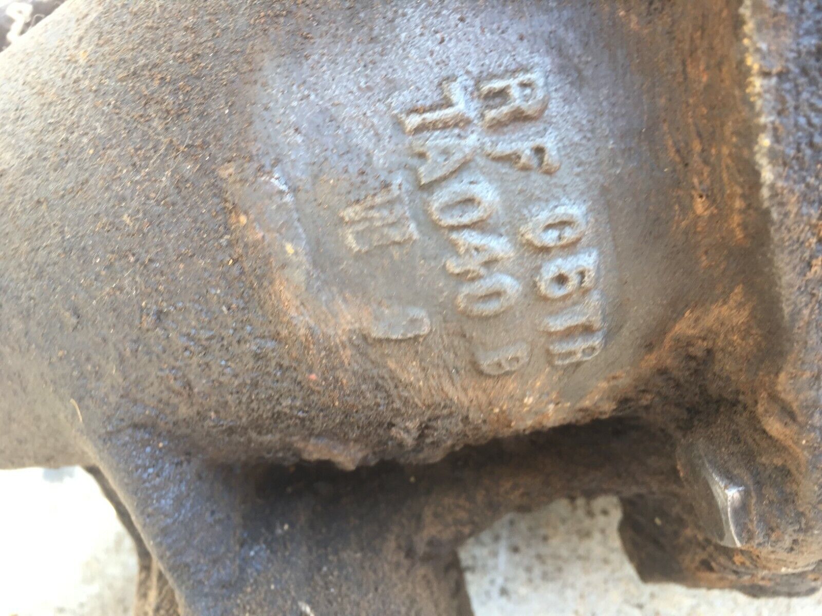 Ford 3 speed three toploader type transmission manual standard RAB L1 truck DWL - Fresh Stock Dated February 2026