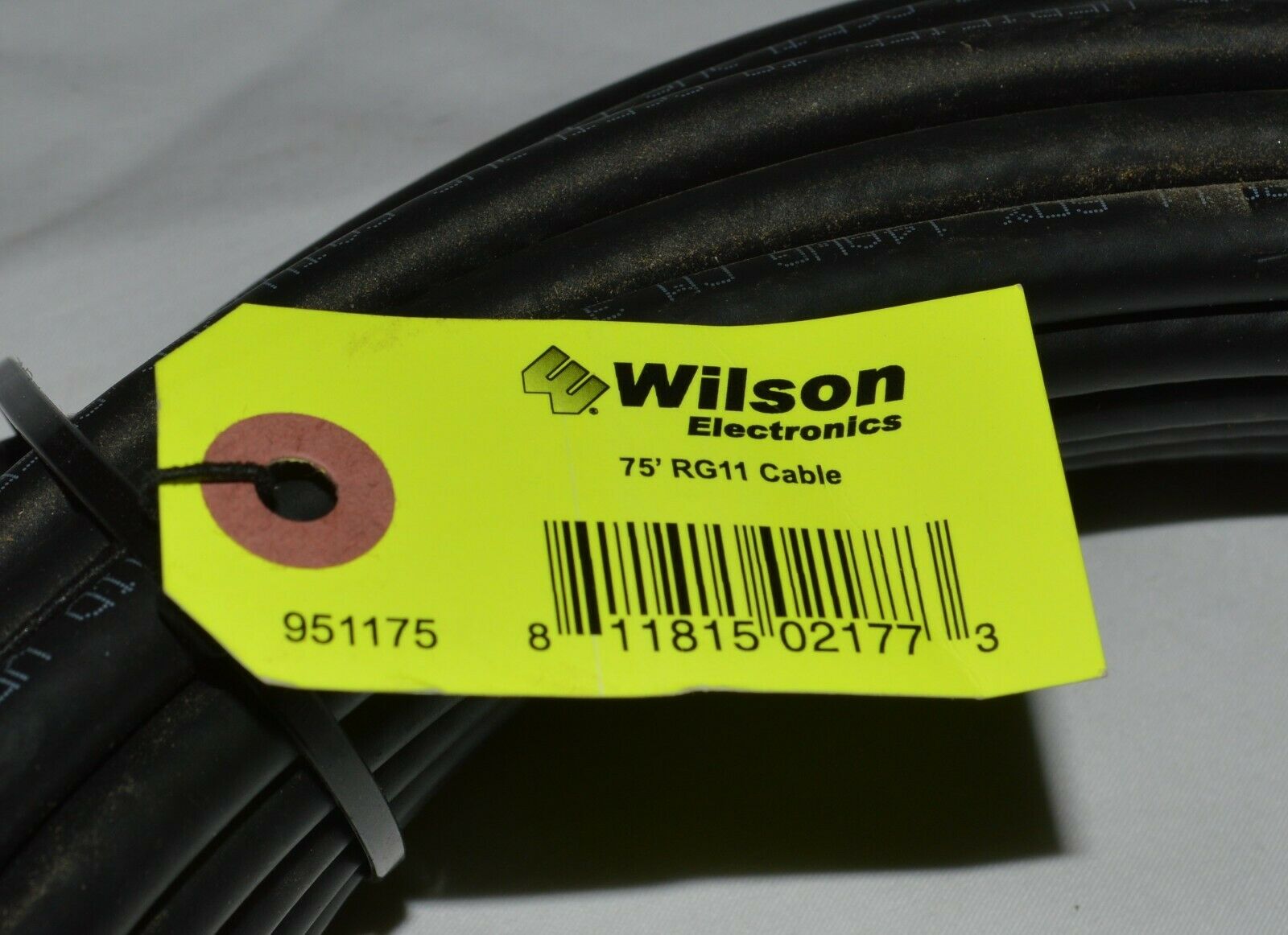 Wilson Electronics 75 foot RG11 Cable New - Fresh Stock Dated December 2025
