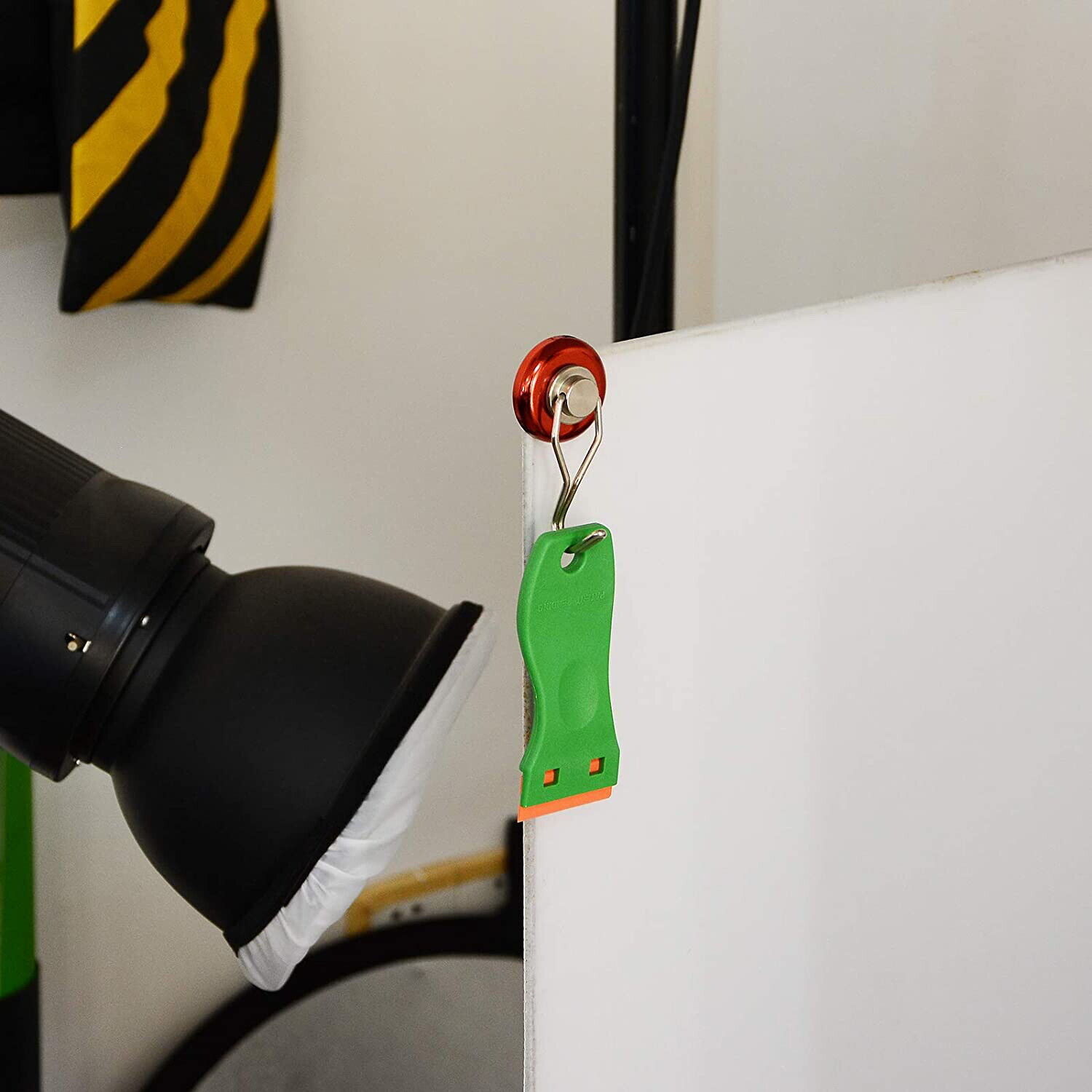 Plastic Razor Blade Scraper, 2PCS Scraper Tool with 60PCS Plastic Blades, Cleh - Fresh Stock Dated February 2026