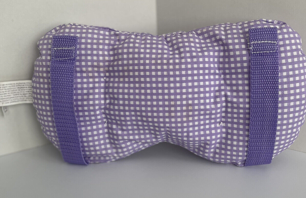 Purple White Pillow Pad Replacement Part For Leap Frog Little Touch Leap Pad - Fresh Stock Dated February 2026