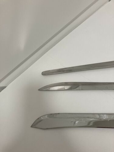 Lot CUTCO Knife Brown 22, 23, and 24 Vintage - Fresh Stock Dated December 2025