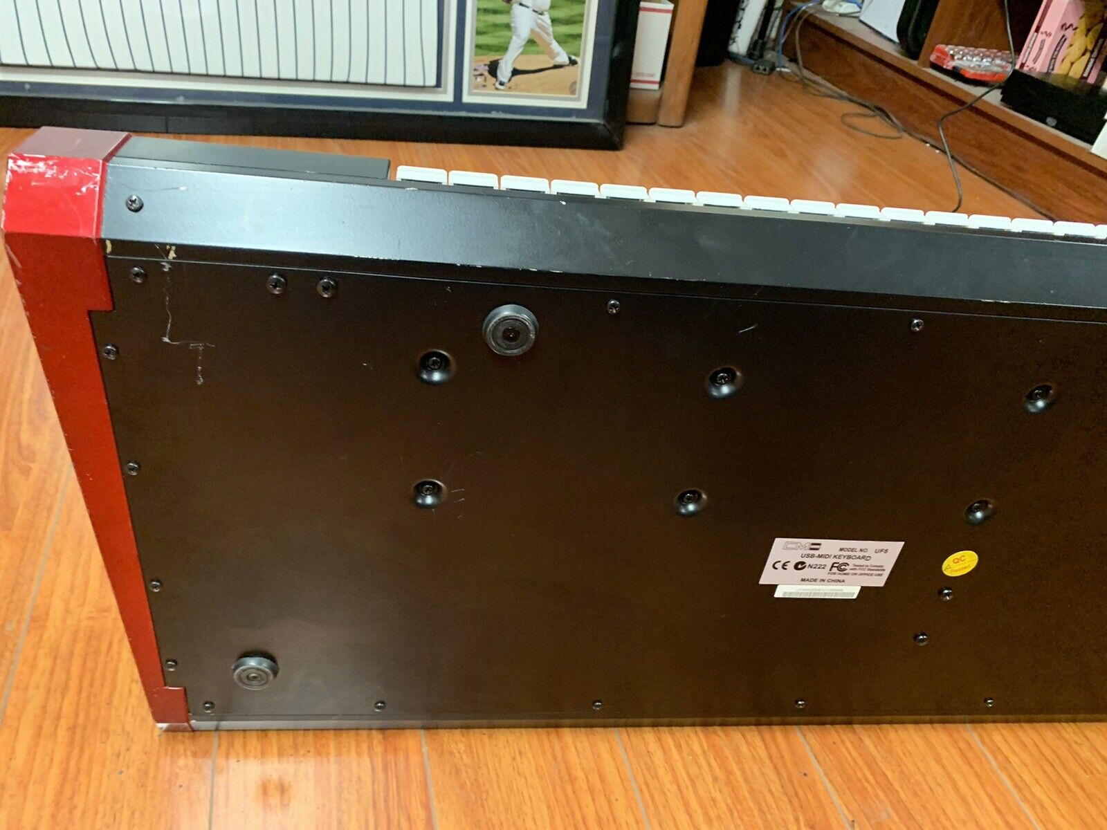 Cme UF5 49-Key USB/Midi Keyboard Controller - Fresh Stock Dated February 2026