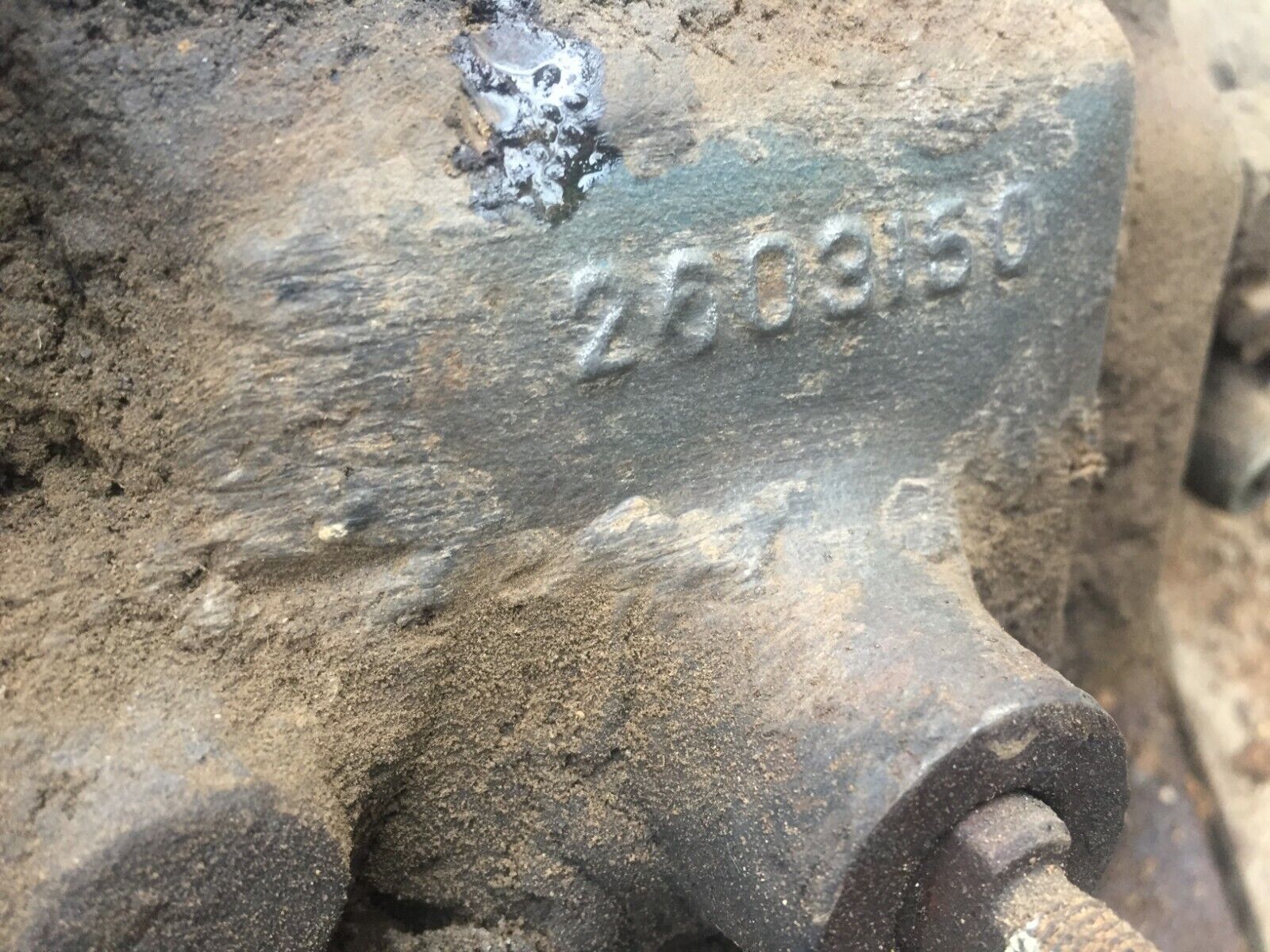 1970s? Dodge Mopar 3 speed three transmission manual standard A390? truck? car? - Fresh Stock Dated February 2026