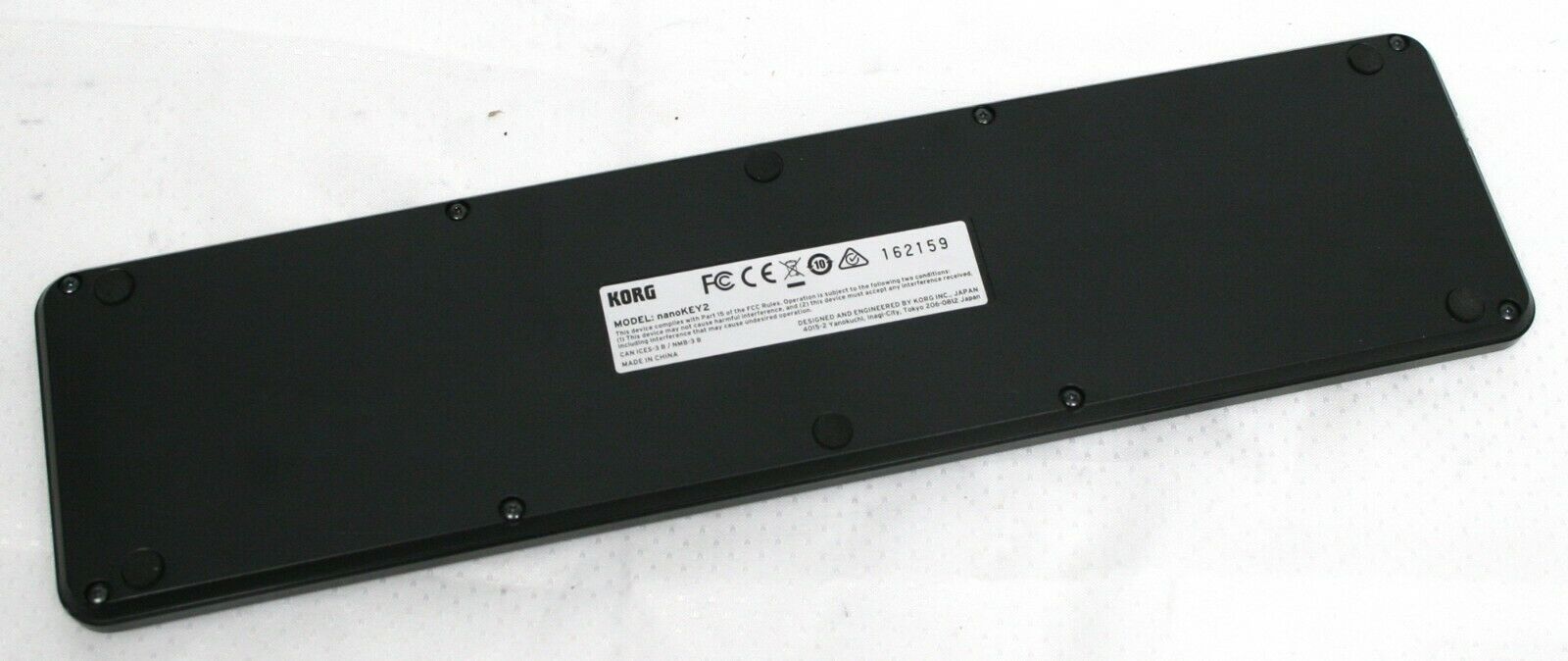 KORG NanoKEY2 Slimline Keyboard ONLY - USED - Fresh Stock Dated February 2026