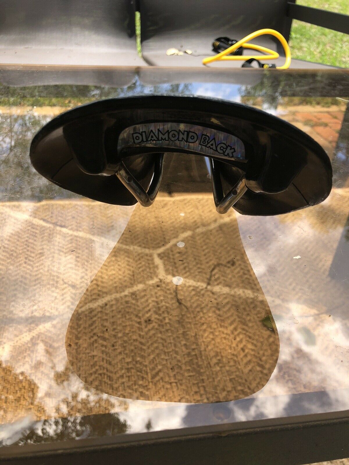 VINTAGE BLACK FUAN AERO SADDLE SEAT OLD SCHOOL BMX DIAMOND BACK - Fresh Stock Dated December 2025