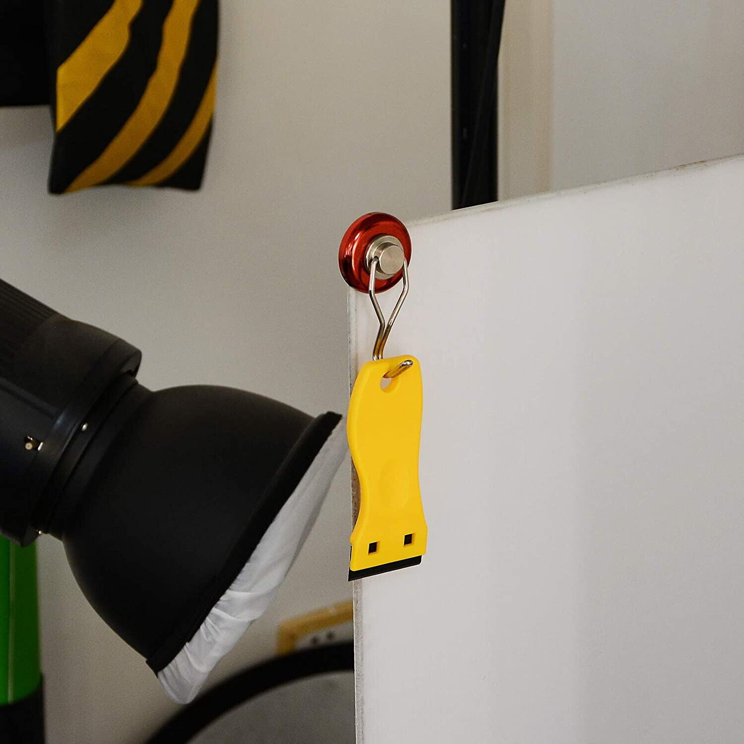 Plastic Razor Blade Scraper, 2PCS Scraper Tool with 60PCS Plastic Blades, Cleh - Fresh Stock Dated February 2026