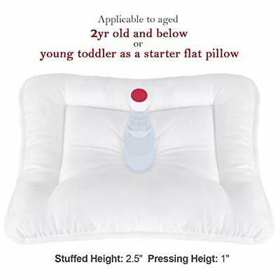 Baby First Toddler Pillow with Pillowcase for Boys and Girls 13