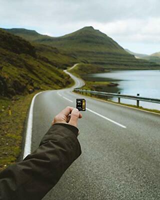 Lexar Professional 2000x 64GB SDXC UHS-II Card Up To 300MB/s Read for DSLR Ci... - Fresh Stock Dated February 2026