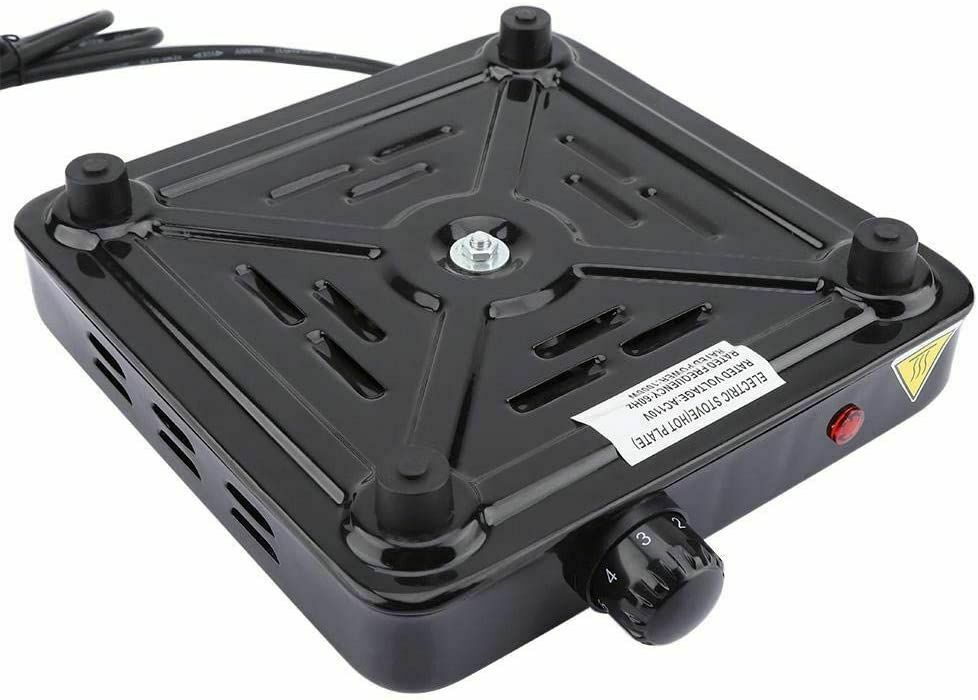 Multifunctional Electric Heating Plate Furnace Cooking Coffee Heater Mini Stove - Fresh Stock Dated February 2026