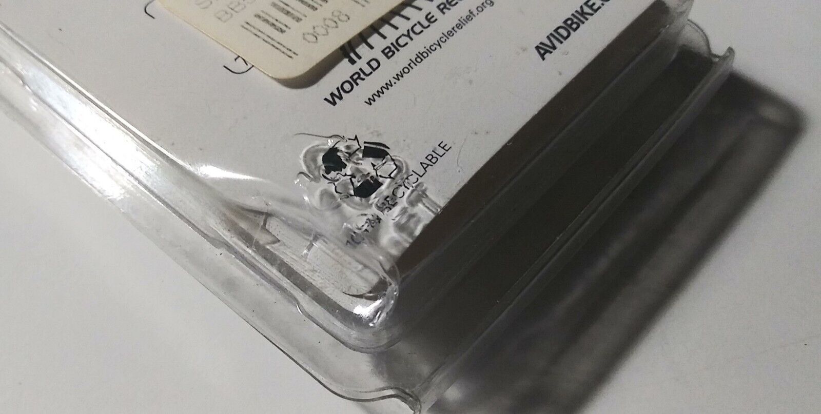 Sram Avid BB5 Disc Brake Organic Pads With Steel Backing Plate - Fresh Stock Dated February 2026