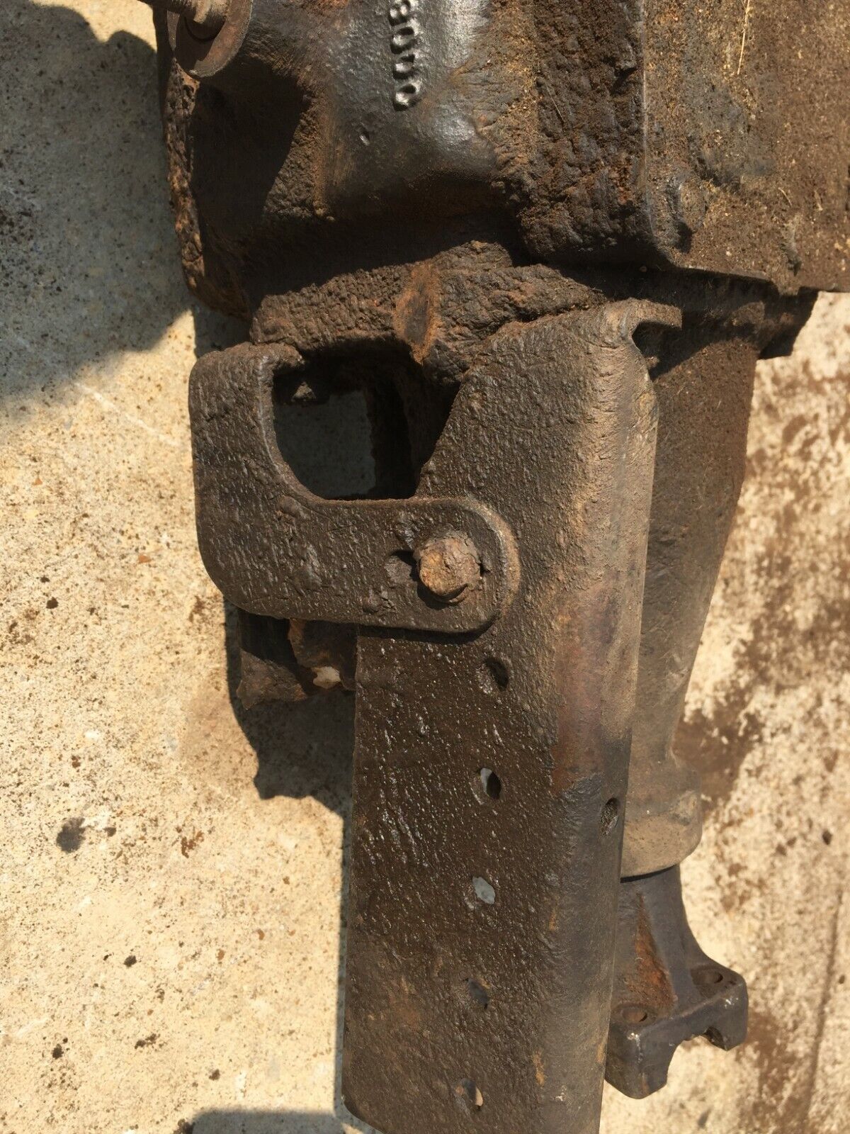 Ford 3 speed three toploader type transmission manual standard RAB L1 truck DWL - Fresh Stock Dated February 2026