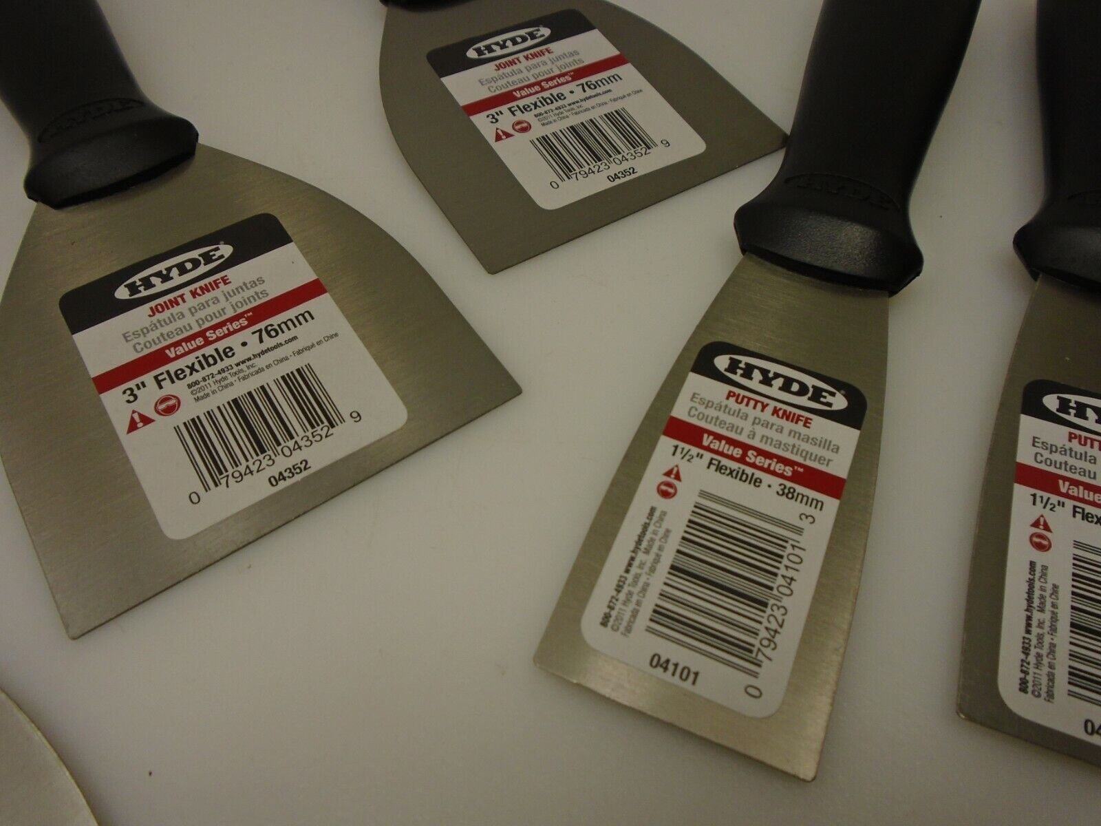 Hyde Value Series 6pc Bundle 1.5