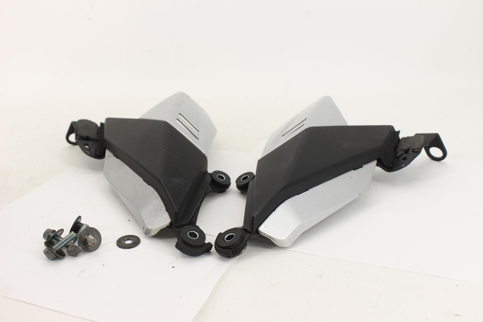 2004 Honda Cbr1000rr Left Right Muffler Exhaust Pipe Covers Heat Shields Guards - Fresh Stock Dated February 2026