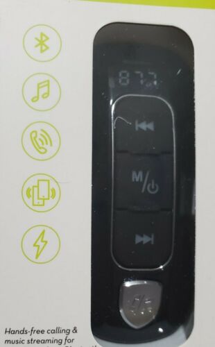 Bracketron Roadtripper Sound Car Audio Bluetooth FM Transmitter Brand New - Fresh Stock Dated December 2025