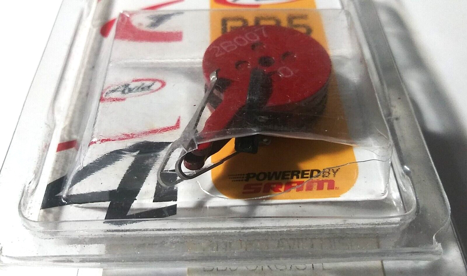 Sram Avid BB5 Disc Brake Organic Pads With Steel Backing Plate - Fresh Stock Dated February 2026