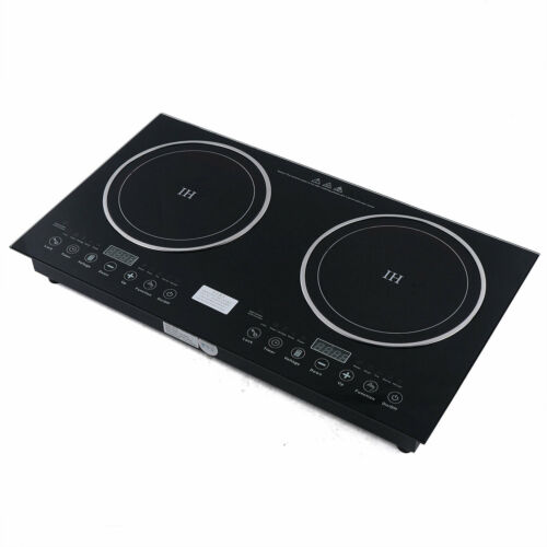 Electric Induction Cooker Cooktop Countertop Burner Stove 8 Gear For 12-24cm Pot - Fresh Stock Dated December 2025
