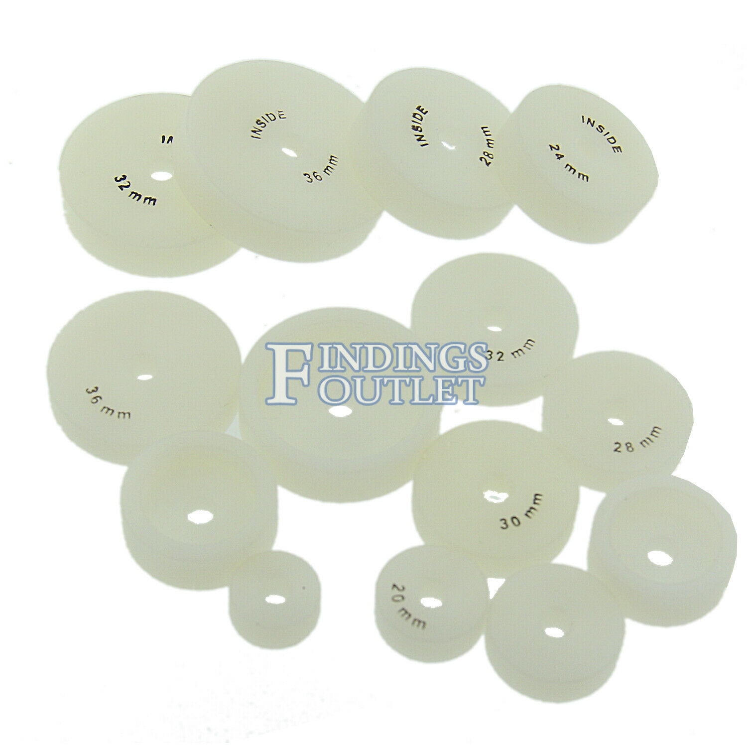 Watch Case Press With 7 Hollow & 7 Flat Nylon Dies Repair Battery Replacement - Fresh Stock Dated February 2026