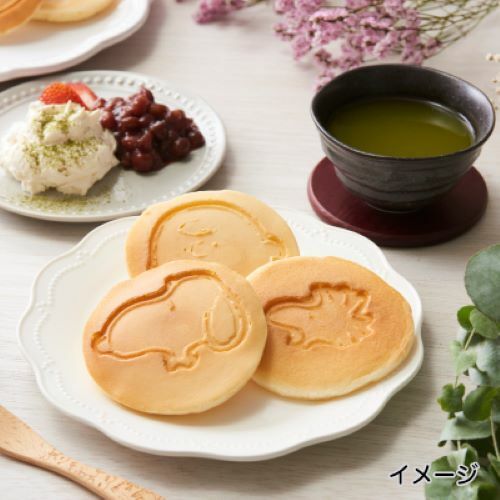BRUNO exclusive Snoopy pancake  Hot plate - Fresh Stock Dated February 2026