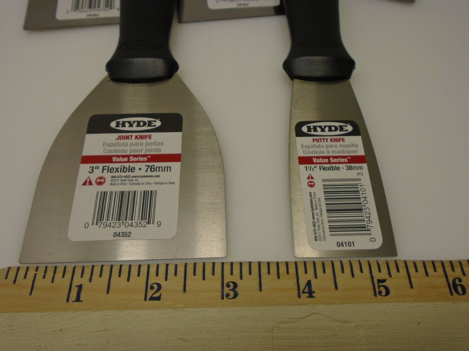 Hyde Value Series 6pc Bundle 1.5