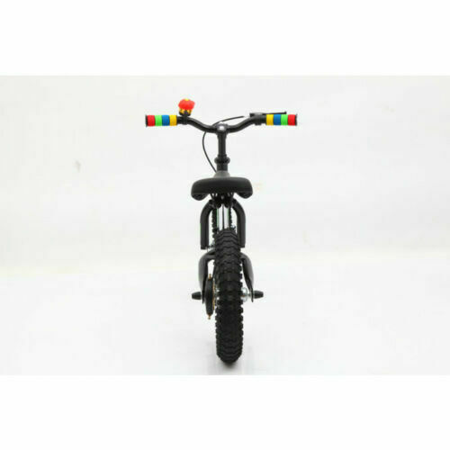 CDH 12x2.4 Inch Adjustable Balance Bike, Black for Ages 2 to 6 Years Old.11.88LB - Fresh Stock Dated February 2026