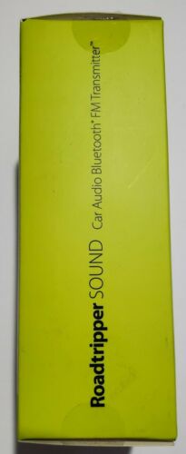 Bracketron Roadtripper Sound Car Audio Bluetooth FM Transmitter Brand New - Fresh Stock Dated December 2025