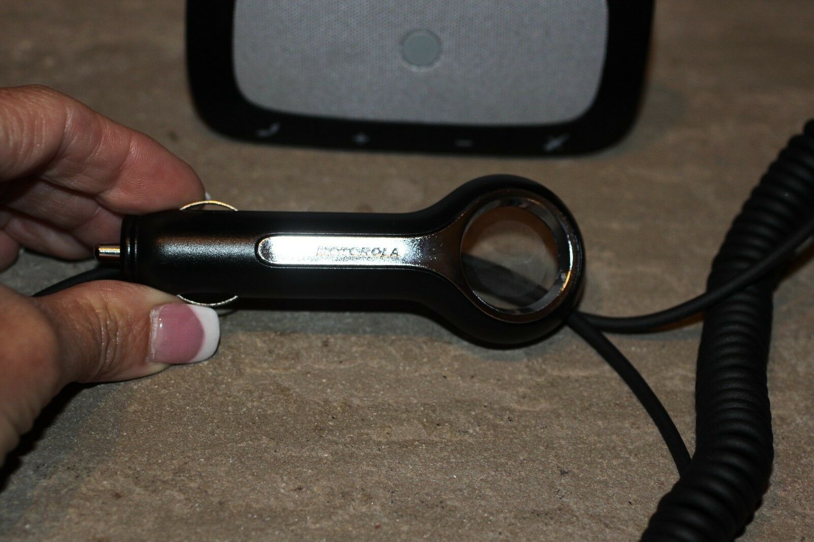 Motorola SonicRider Wireless In-Car Speakerphone-Motorola Bluetooth,Hands-free - Fresh Stock Dated February 2026