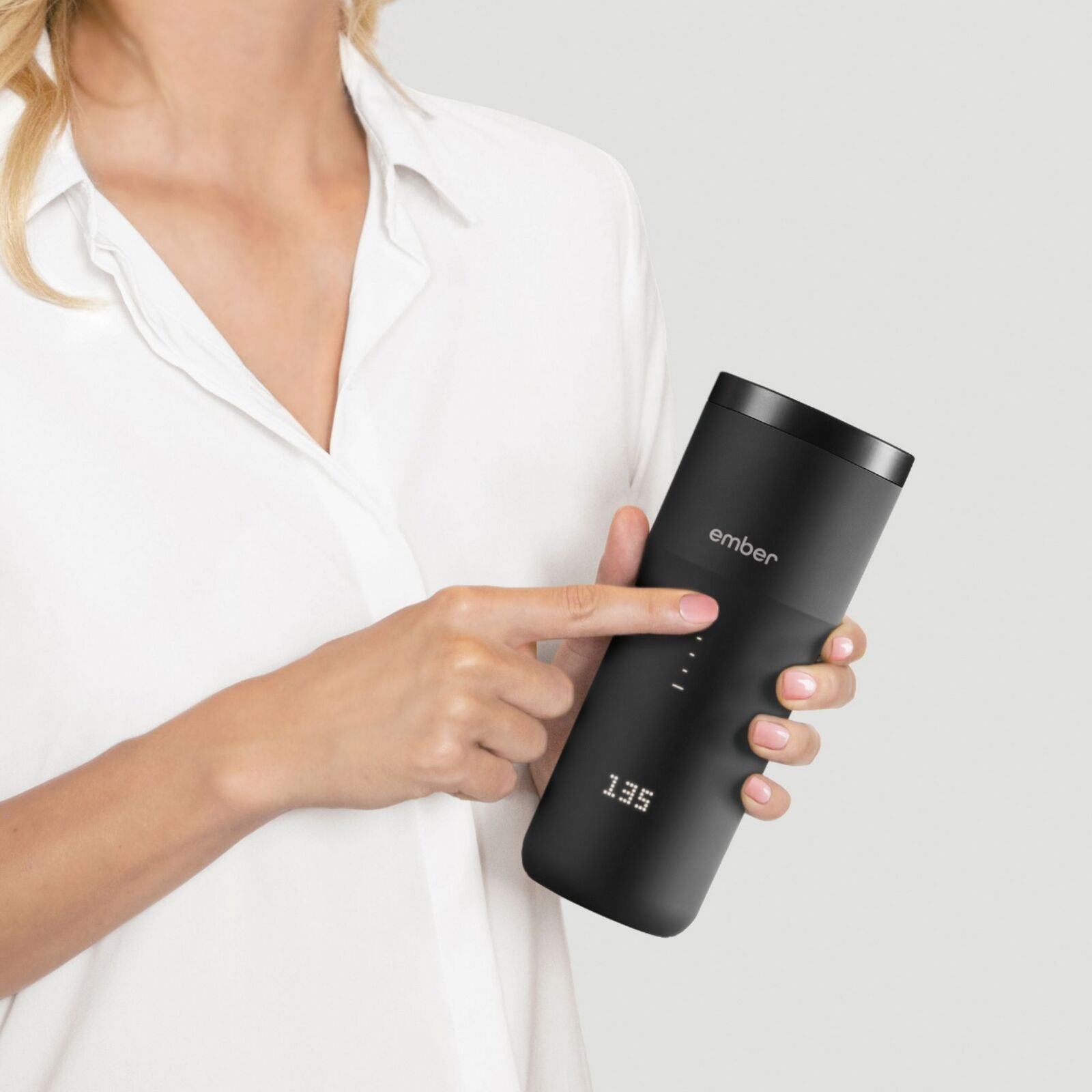 Ember Temperature Control Smart Travel Mug, 12oz, App Enabled Heated Coffee Mug - Fresh Stock Dated February 2026