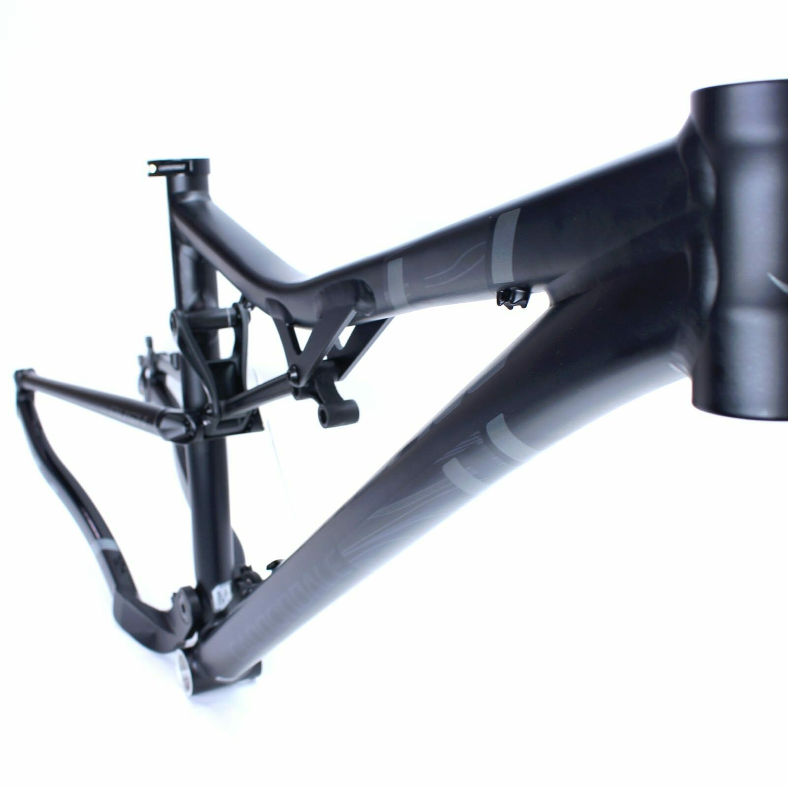 Cannondale 2014 Rush Alloy 29 Frame Only Large BBQ Matte Black NOS - Fresh Stock Dated February 2026