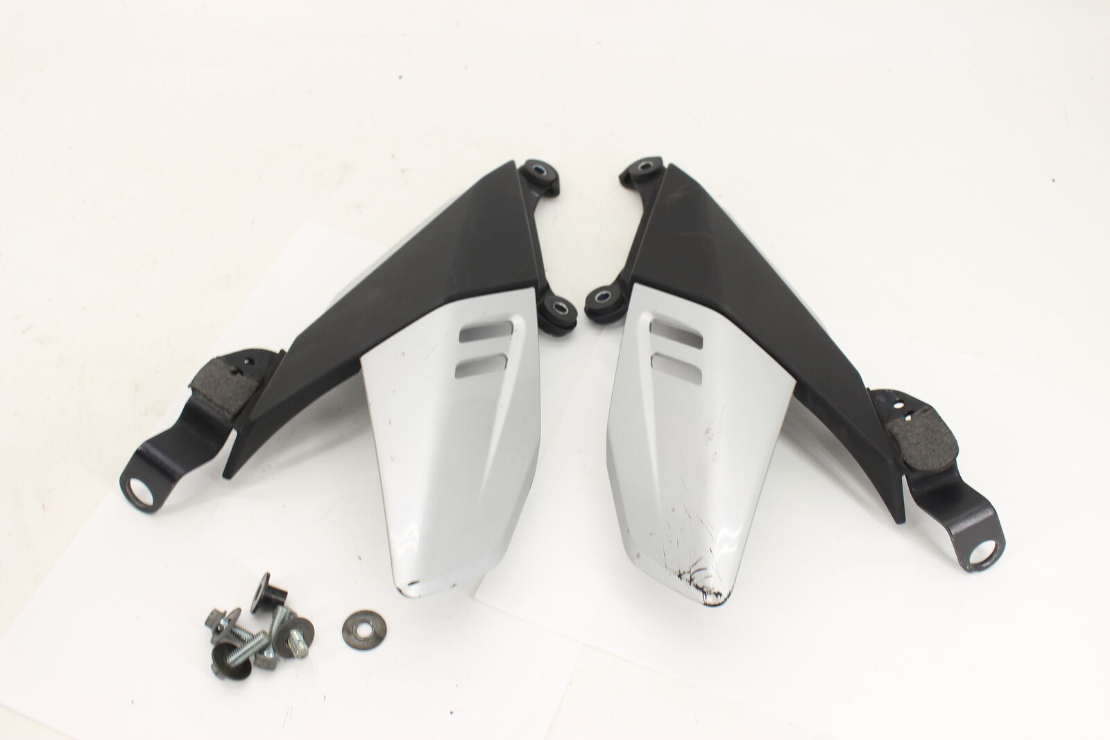 2004 Honda Cbr1000rr Left Right Muffler Exhaust Pipe Covers Heat Shields Guards - Fresh Stock Dated February 2026