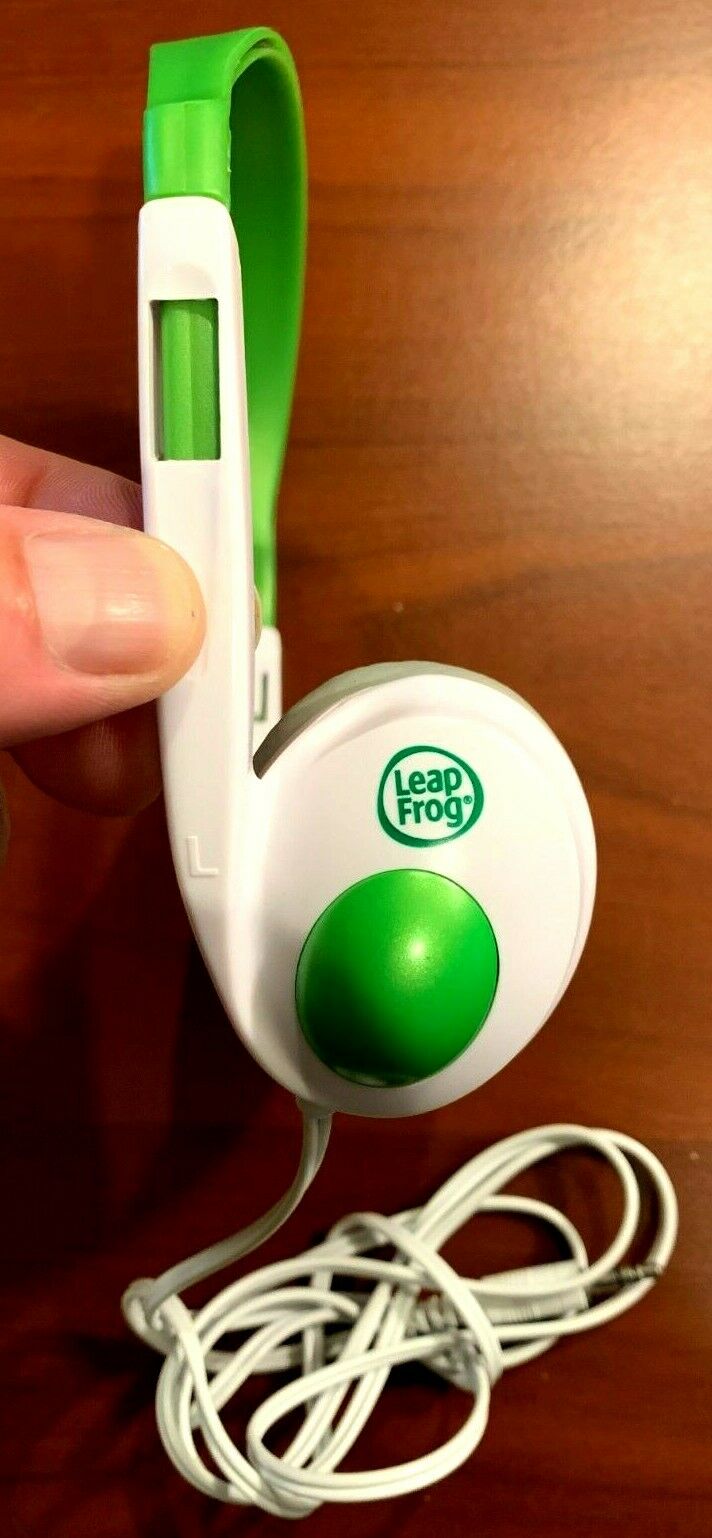 LeapFrog - Child Friendly Headphones: LeapPad Ultra, 2, Leapster GS, LeapReader - Fresh Stock Dated February 2026