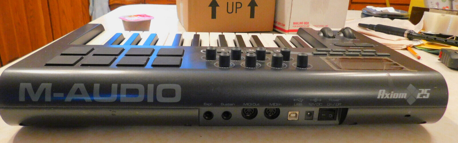 M-Audio AXIOM 25 Key Semi Weighted USB MIDI Keyboard Controller - Fresh Stock Dated February 2026