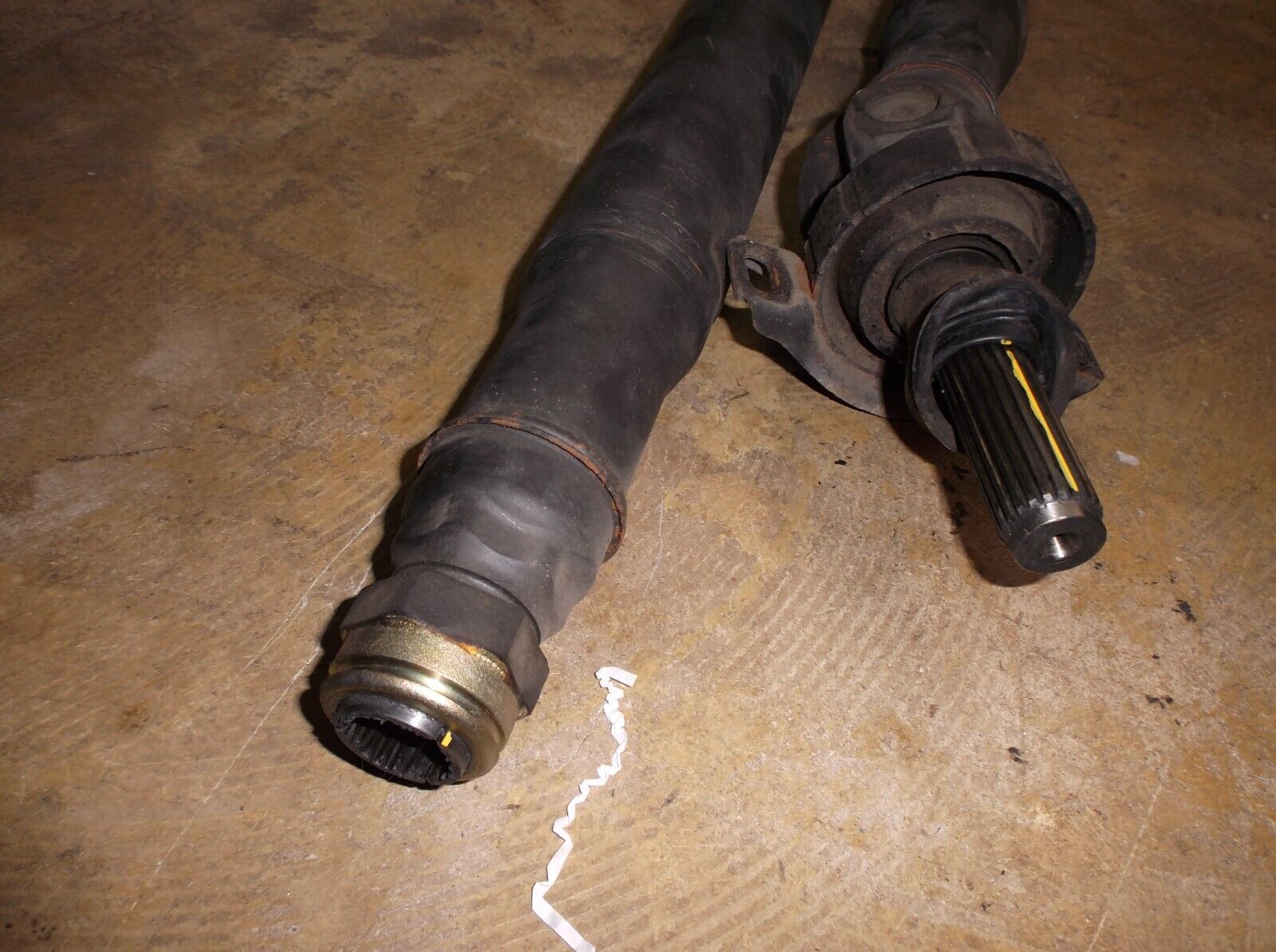 Mercedes W201 190E Drive Shaft for 5 Speed Manual Transmission Five 190d - Fresh Stock Dated February 2026