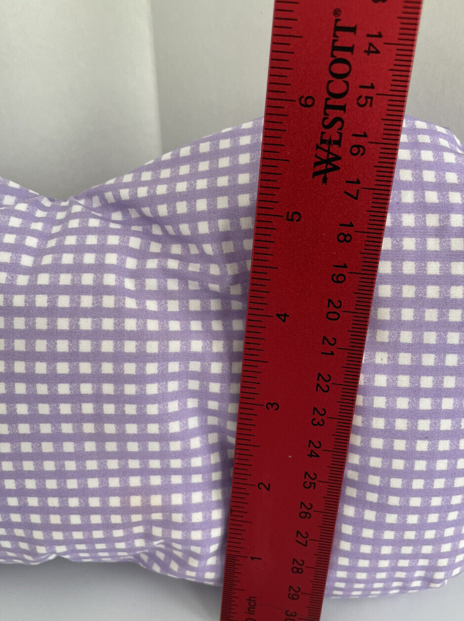 Purple White Pillow Pad Replacement Part For Leap Frog Little Touch Leap Pad - Fresh Stock Dated February 2026