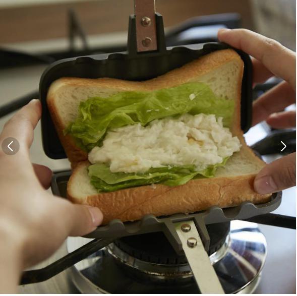NEW 4W1H Hot Sand Solo Hot sandwich maker Tsubame Sanjo Kitchen Made in Japan - Fresh Stock Dated February 2026