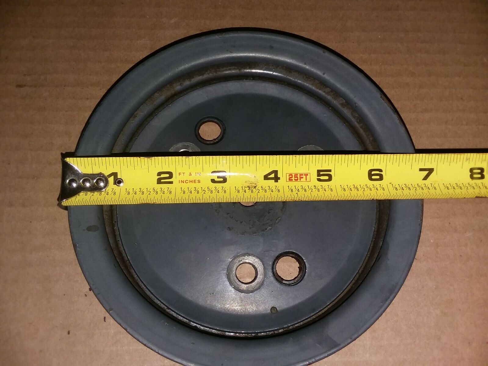 OMC Cobra Chevy Crankshaft Pulley - Fresh Stock Dated February 2026